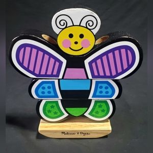 🧩Melissa & Doug Butterfly Stacker - 2 for $18🧩